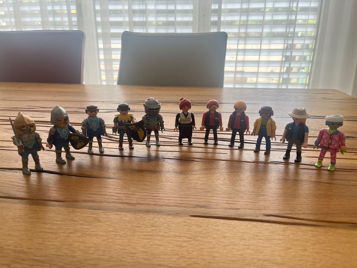 Playmobil Giocattoli: 11 Playmobil-Figuren – Usato da Bülach venduto da Papagei7 1