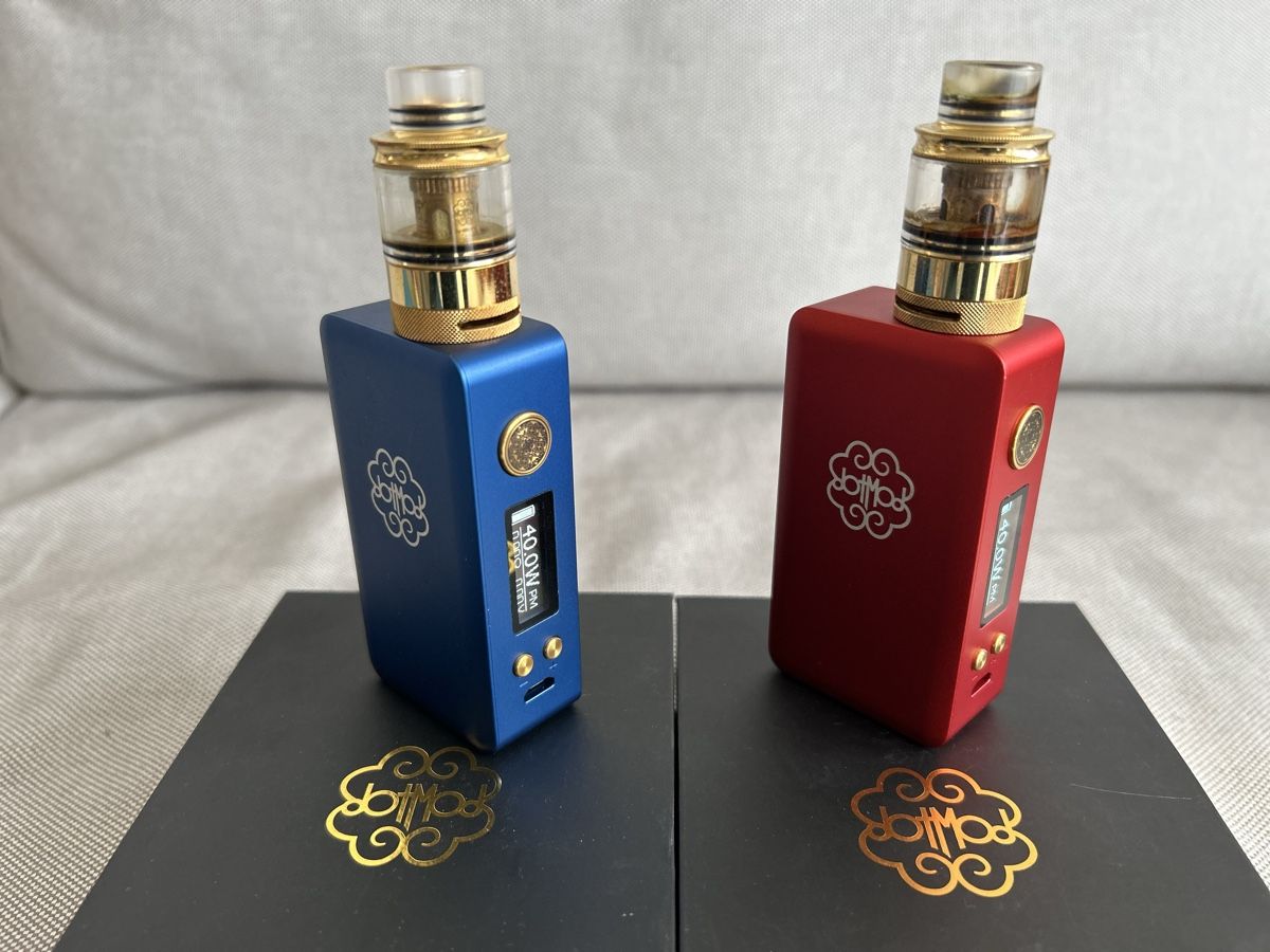 Altri Prodotti per fumatori: DotBox 75W Duo pack – Usato da Delémont venduto da Fleurou2025