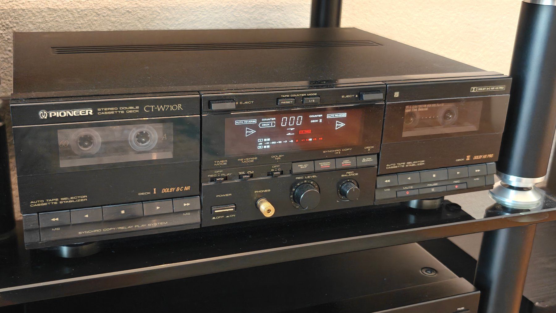 TOP 5.1 Surround Heimkino u. Musikanlage PIONEER DENON KEF (Gebraucht ...