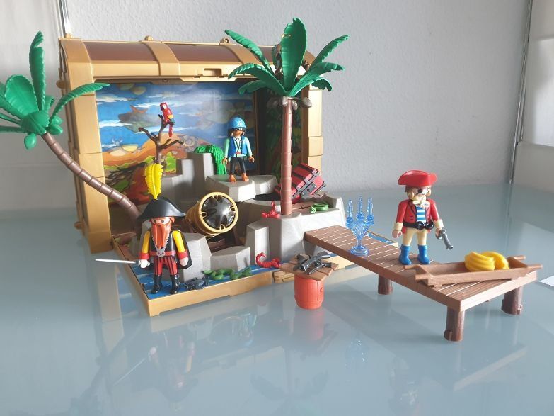 PLAYMOBIL 4432 - Piraten-Schatztruhe - Vollständig | Kaufen auf Ricardo