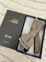 BOSS Tailored Luxus Fliege – Made in Italy – 100% Baumwolle
