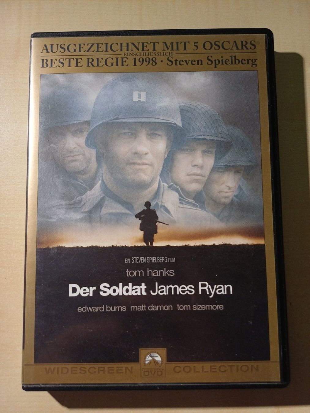 Alle DVDs: Der Soldat James Ryan – Gebraucht aus Egliswil von Cracky81