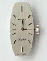 TISSOT Saphir Damenuhrwerk