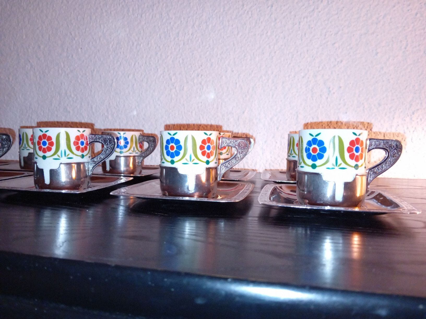 Tazze: 10 tazzine caffe vintage – Usato da Biasca venduto da Old_6blh 2
