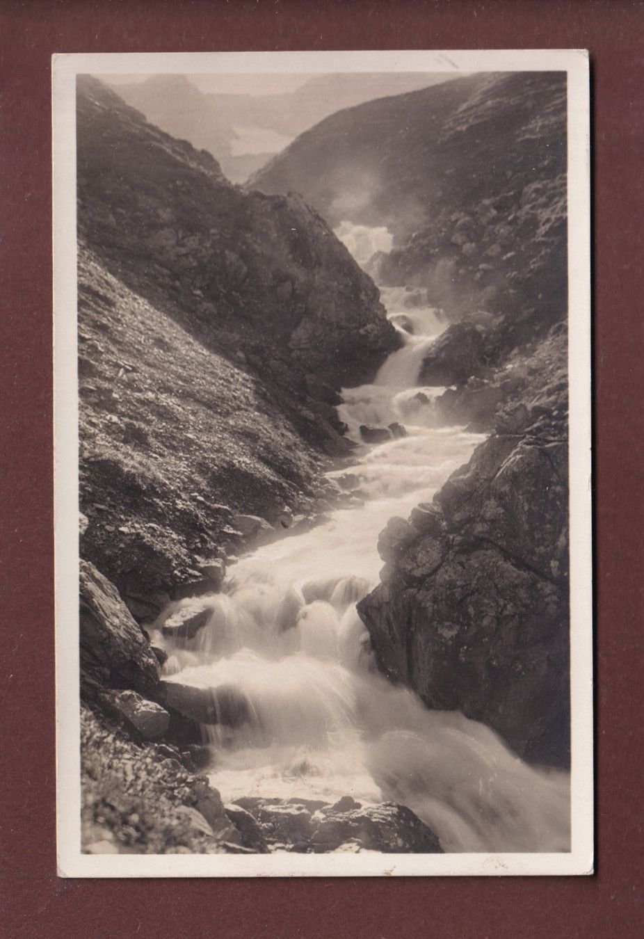 Cartoline postali: AROSA - Plessur - 1930 – Usato da Pully venduto da nicecards