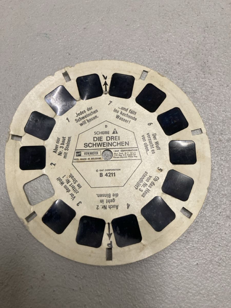 View-master Giocattoli: Rarität VIEW MASTER – Usato da Winterthur venduto da Tongsaibay 4