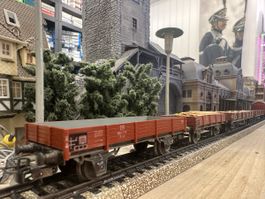 Märklin Konvolut 5x Güterwagen
