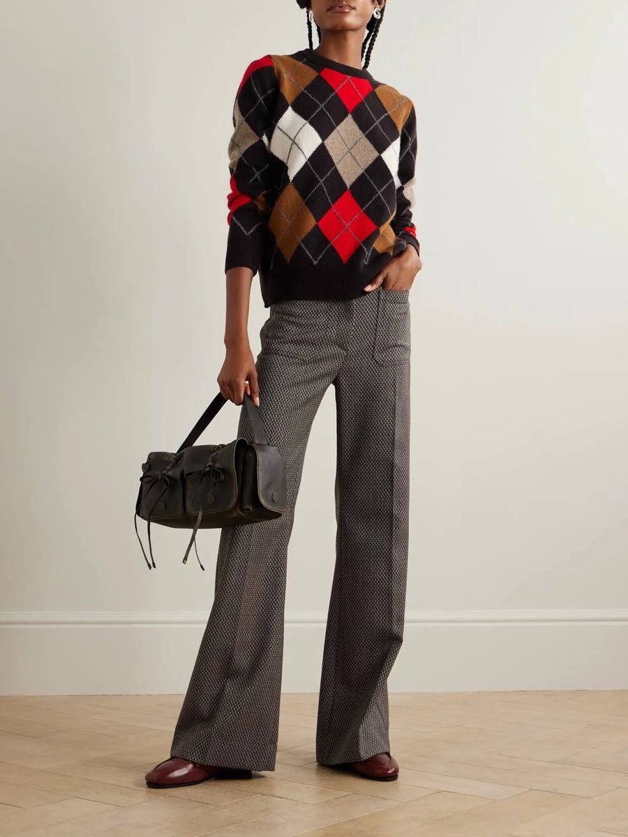 Maglioni & Felpe: &Daughter Argyle Pullover NEU 100% Wolle – Nuovo e nell'imballaggio originale da Winkel venduto da Zimtguetzli 5