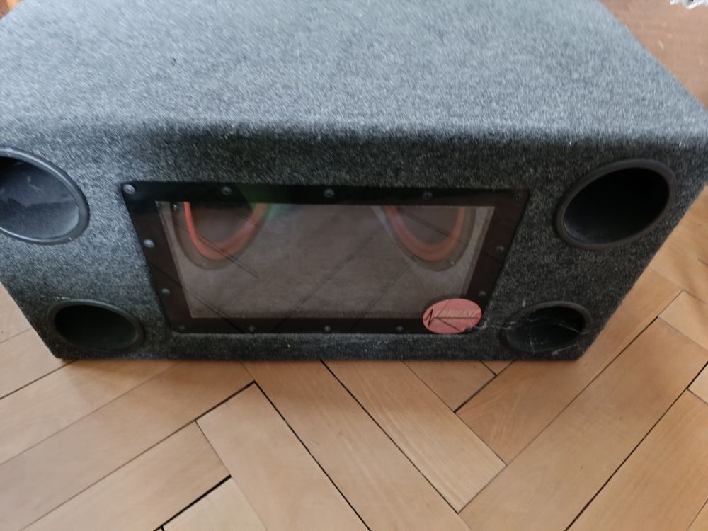 Conquest Subwoofer-Box, Lautsprecherbox (Gebraucht) in Rorschach für ...