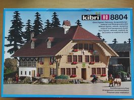 Alpengebäude Tannen-Hof, Bausatz von Kibri H0, Fabrikneu