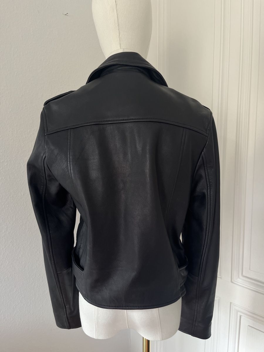 Giacche: Walter Baker Leather Biker Jacket - Size M - Chic Style! – Usato da Mies venduto da nic_yk5d 7
