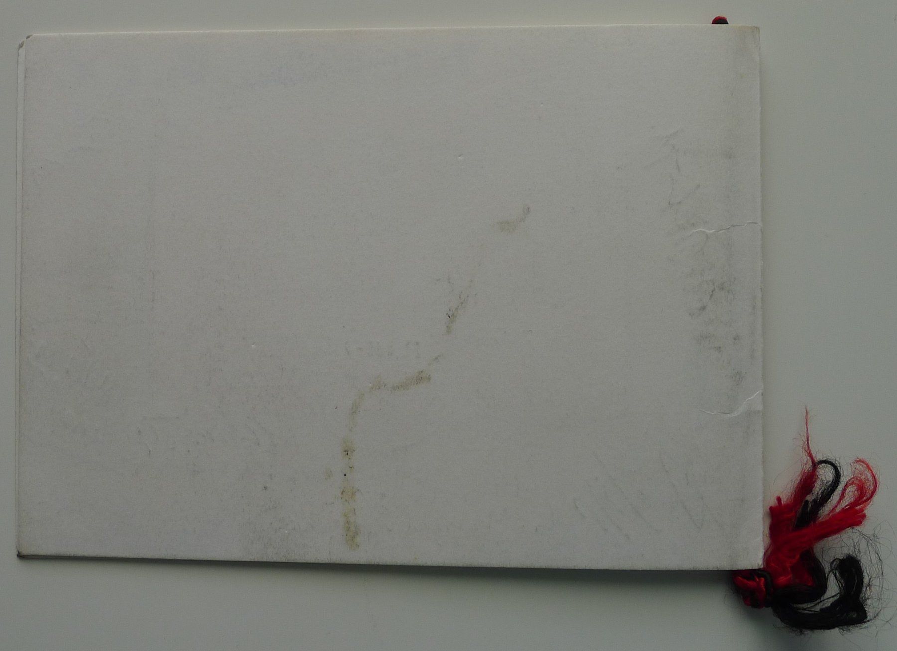 Alle Briefmarken: W43 NABRA Block BERN, Folder mit Unterschriften, LP – Gebraucht aus Ebikon von SilvioFreund 5