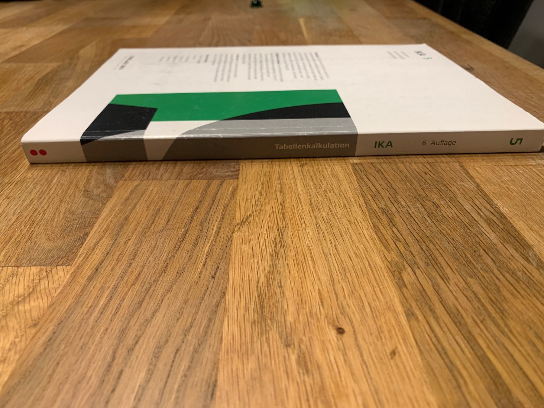 Libri: IKA 5: Tabellenkalkulation – Usato da Sempach venduto da Nimsaj5 6