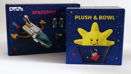 Spaceship, Plüsch & Schale - von Coop