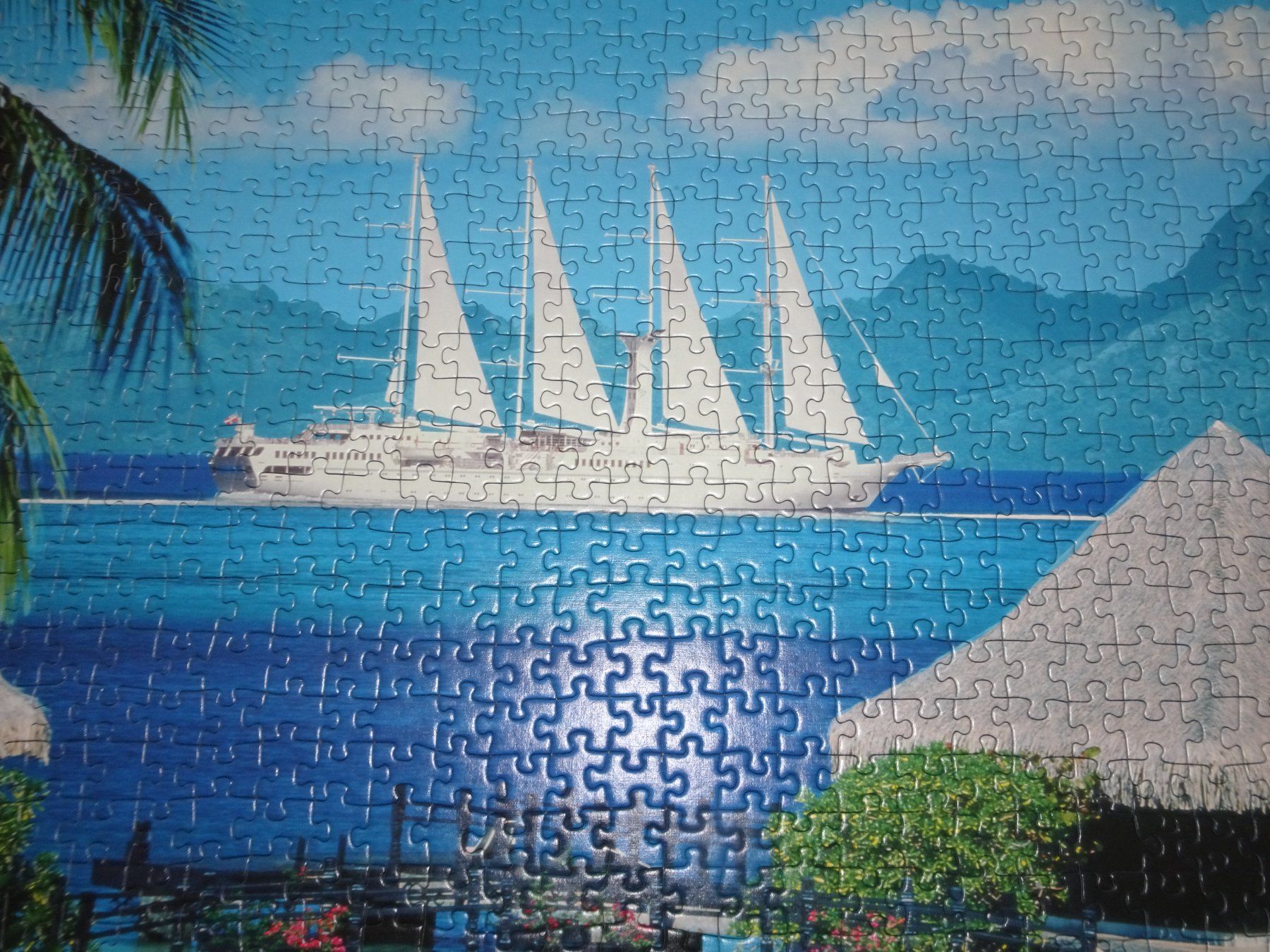 Ravensburger Puzzles: Ravensburger Puzzle 2000er – Gebraucht aus Auw von Theohu 1