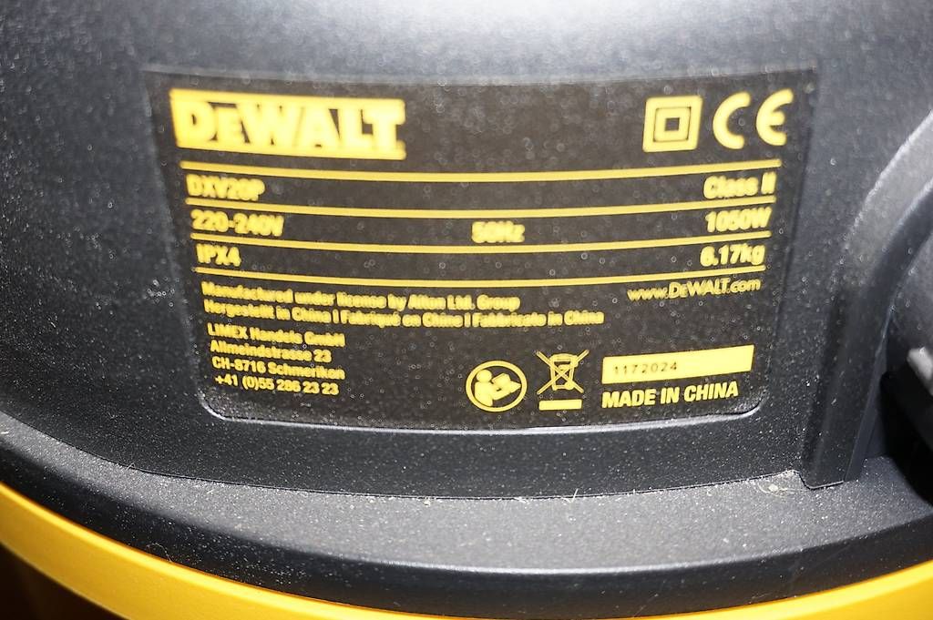 Staubsauger & Zubehör: Dewalt Nass- Trockensauger DXV20P – Gebraucht aus Meinisberg von Faithles1 1