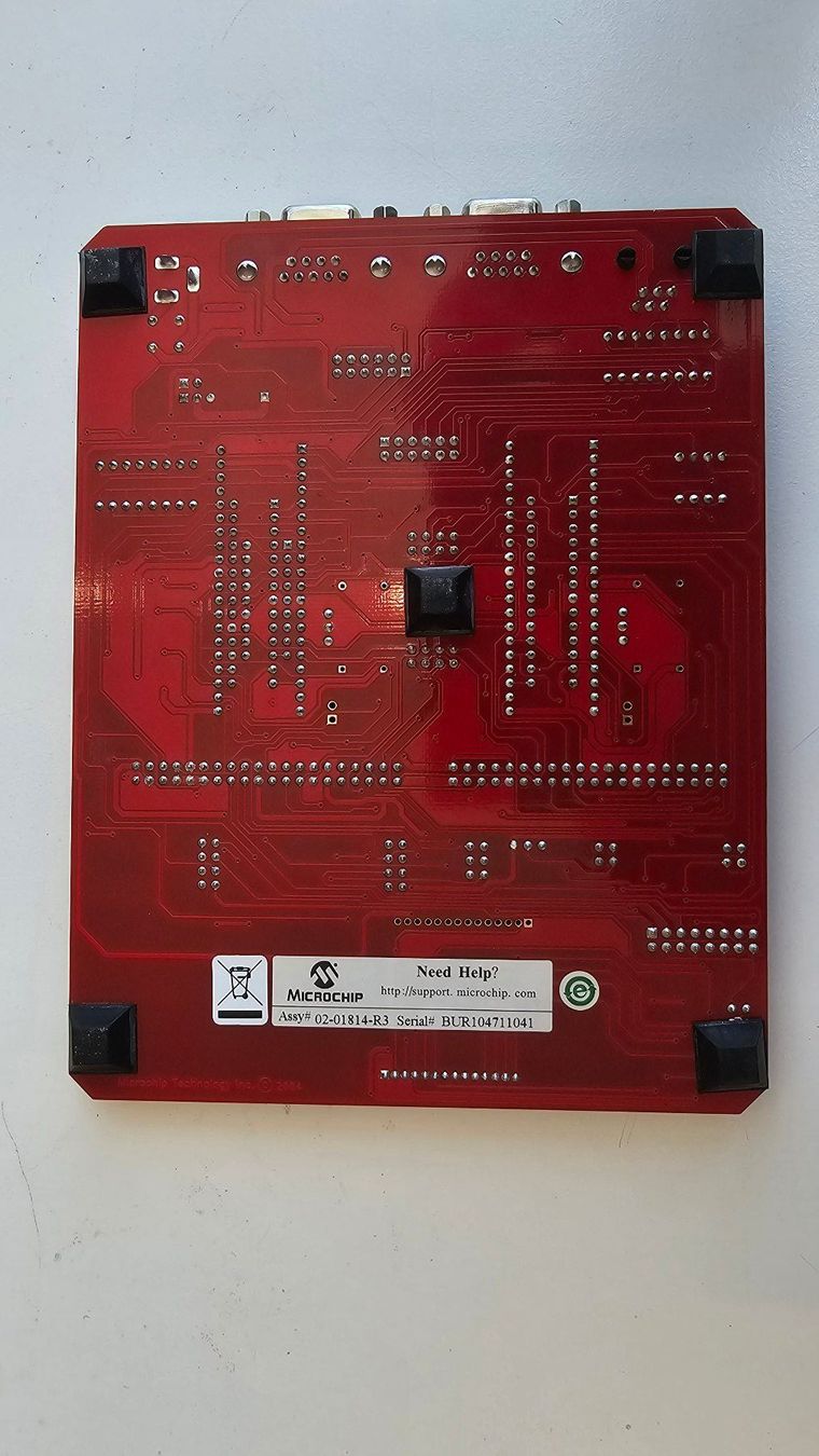 Componenti elettronici: Microchip dsPICDEM 2 Entwicklungsboard, neuwertig! – Usato da Boniswil venduto da LakeSide_Boniswil 1