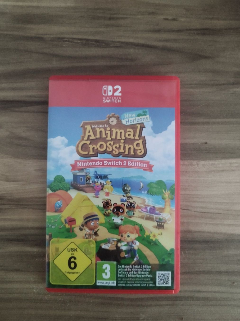 Nintendo Spiele: Animal Crossing – Gebraucht aus Chur von Klinimuus
