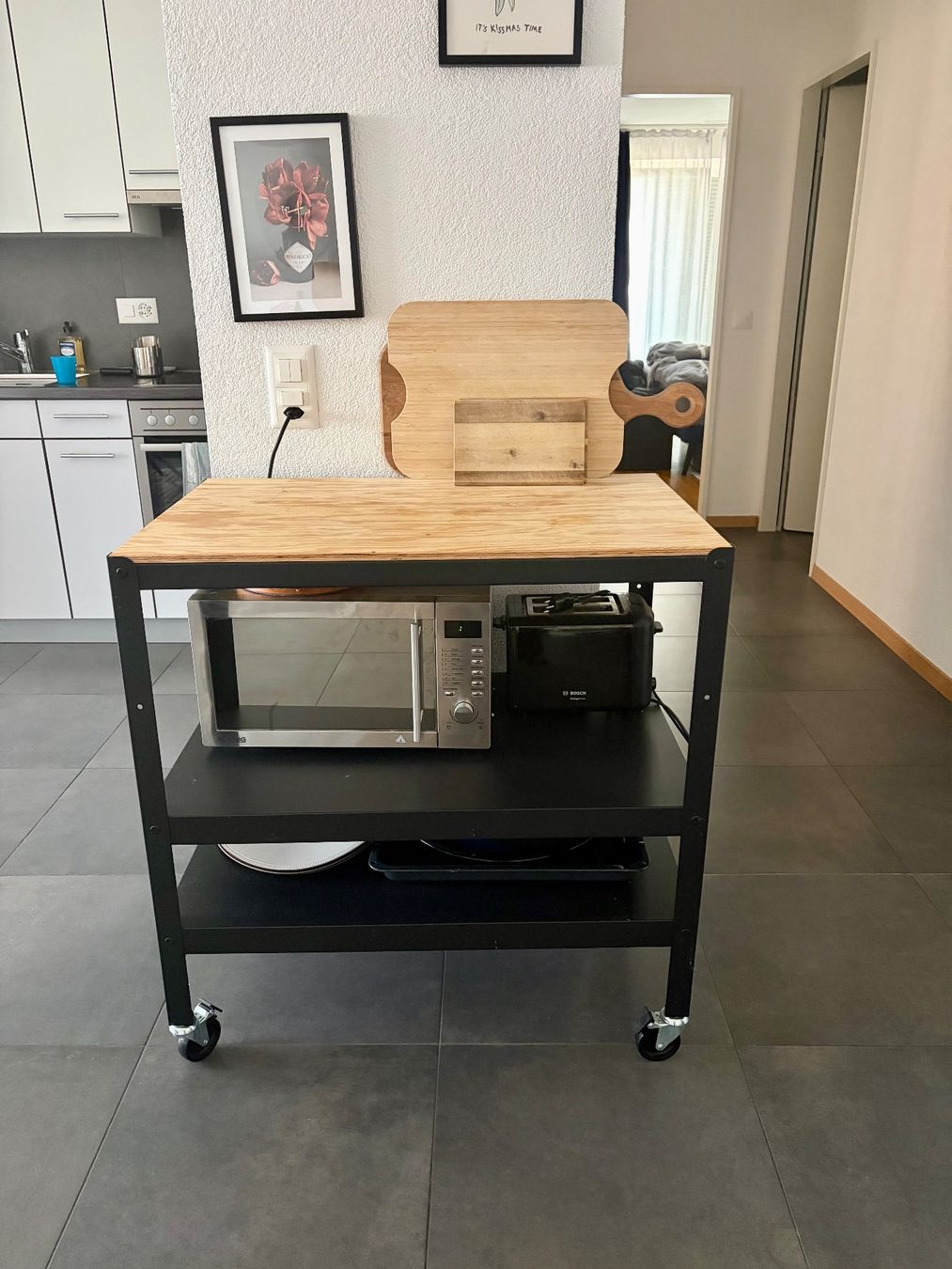 Ikea Carrelli di servizio: Desserte et rangement de cuisine – Usato da Ecublens VD venduto da kel_zgk5