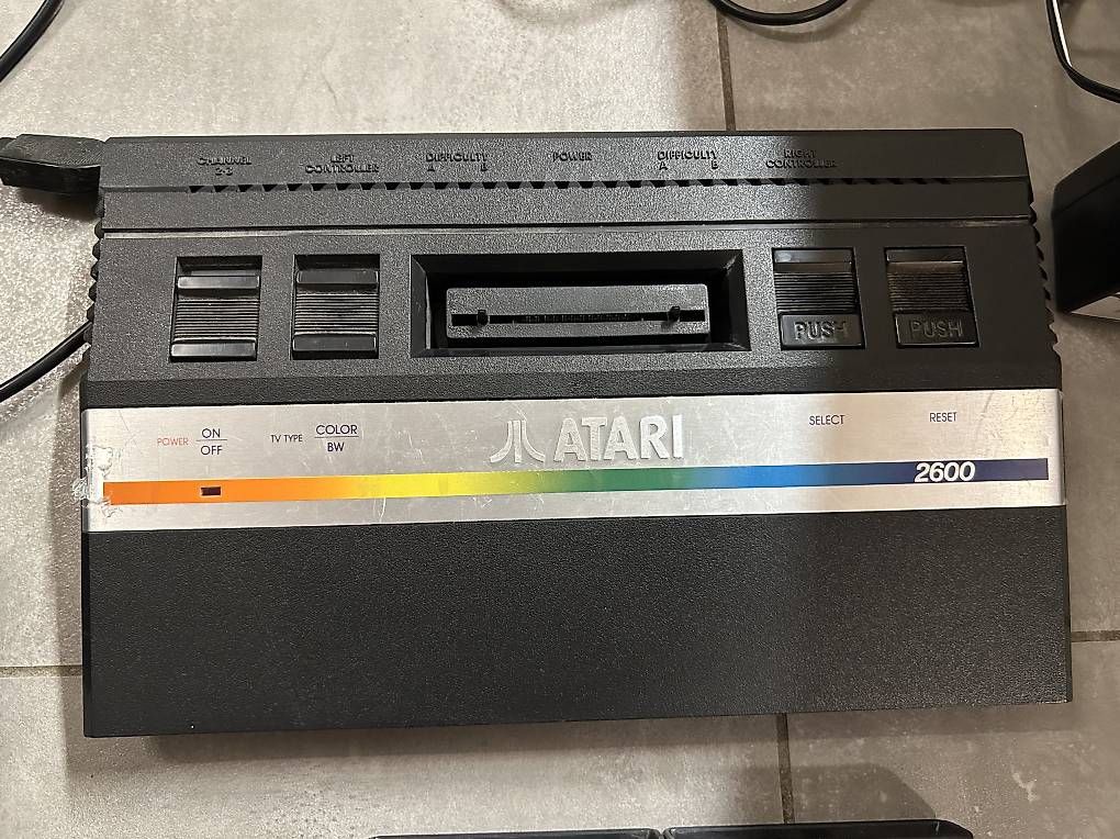 Console: ATARI 2600 – Usato da Troistorrents venduto da Michvieuxrenard 1