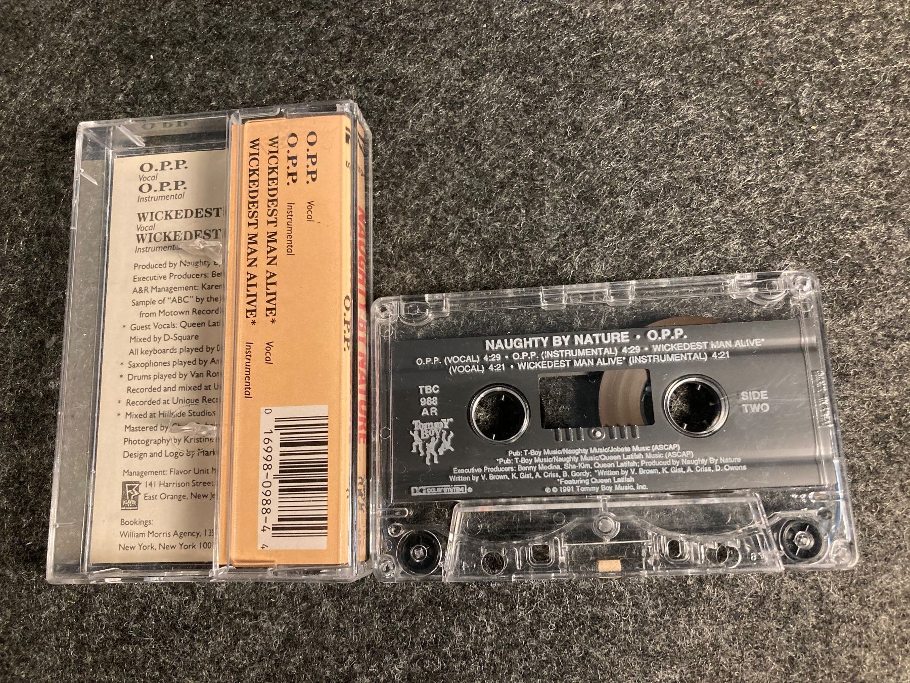 Kompaktkassetten: Naughty By Nature - O.P.P. (MC) – Gebraucht aus Fribourg von Karushi 4