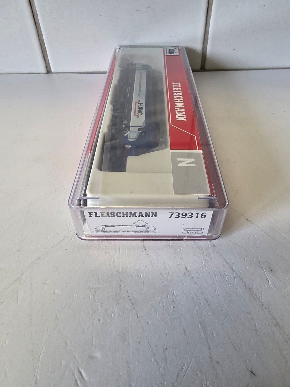 Fleischmann Modellini di ferrovie: E-Lok HUPAC, BR 193 "Vectron", mit Schnittstelle – Nuovo (secondo la descrizione) da Seuzach venduto da Loeckeli01 7
