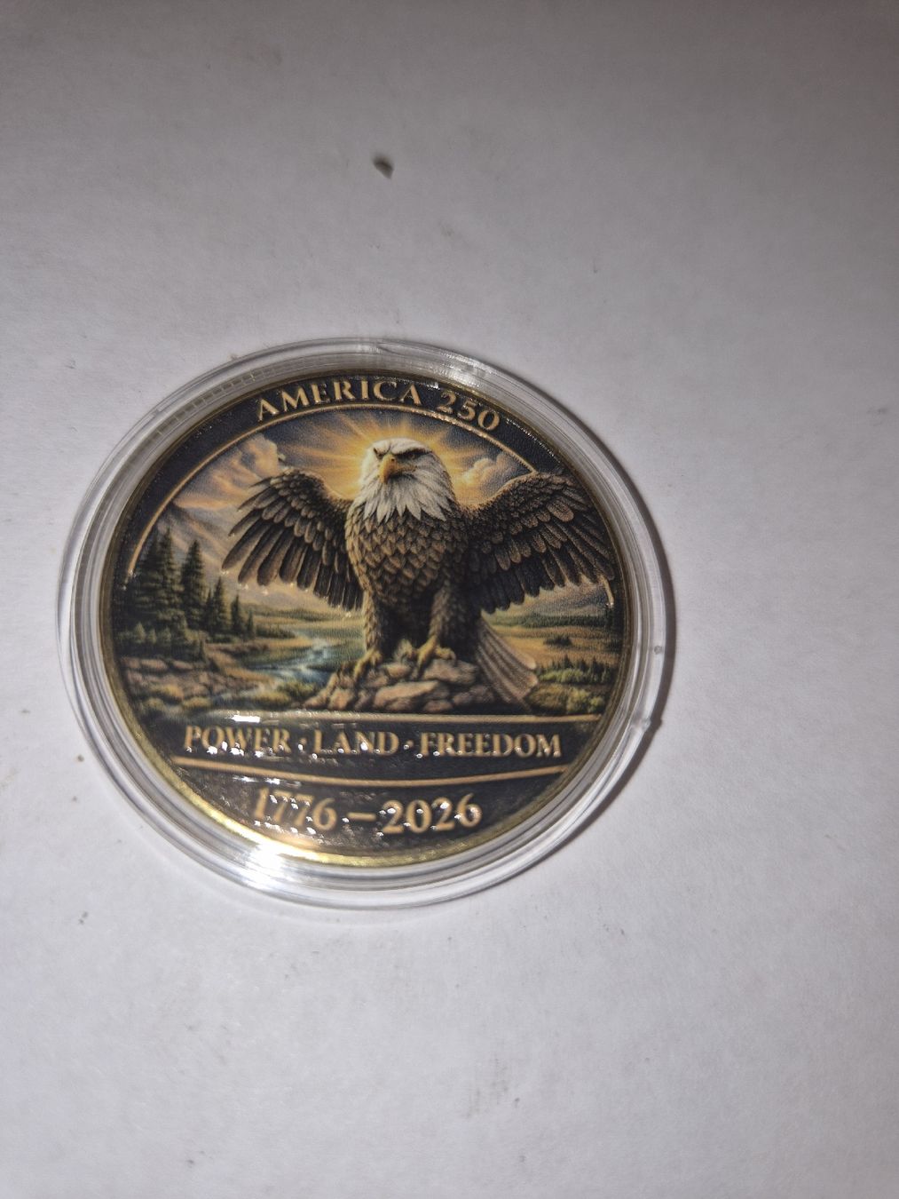 Tutti le monete: Pièce commémorative 250 ans USA – Nuovo (secondo la descrizione) da Senèdes venduto da hen_fw8b 1