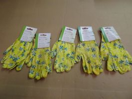 Neue Gartenhandschuhe 5Stk. Gr. 8/M