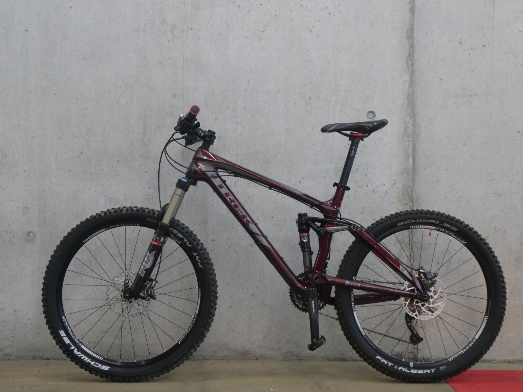 Trek Biciclette: Fully Trek 9.7 Carbon  ( 924) – Usato da Winterthur venduto da Veloauktion 1