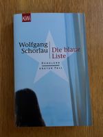 Taschenbuch "Die blaue Liste", Wolfgang Schorlau