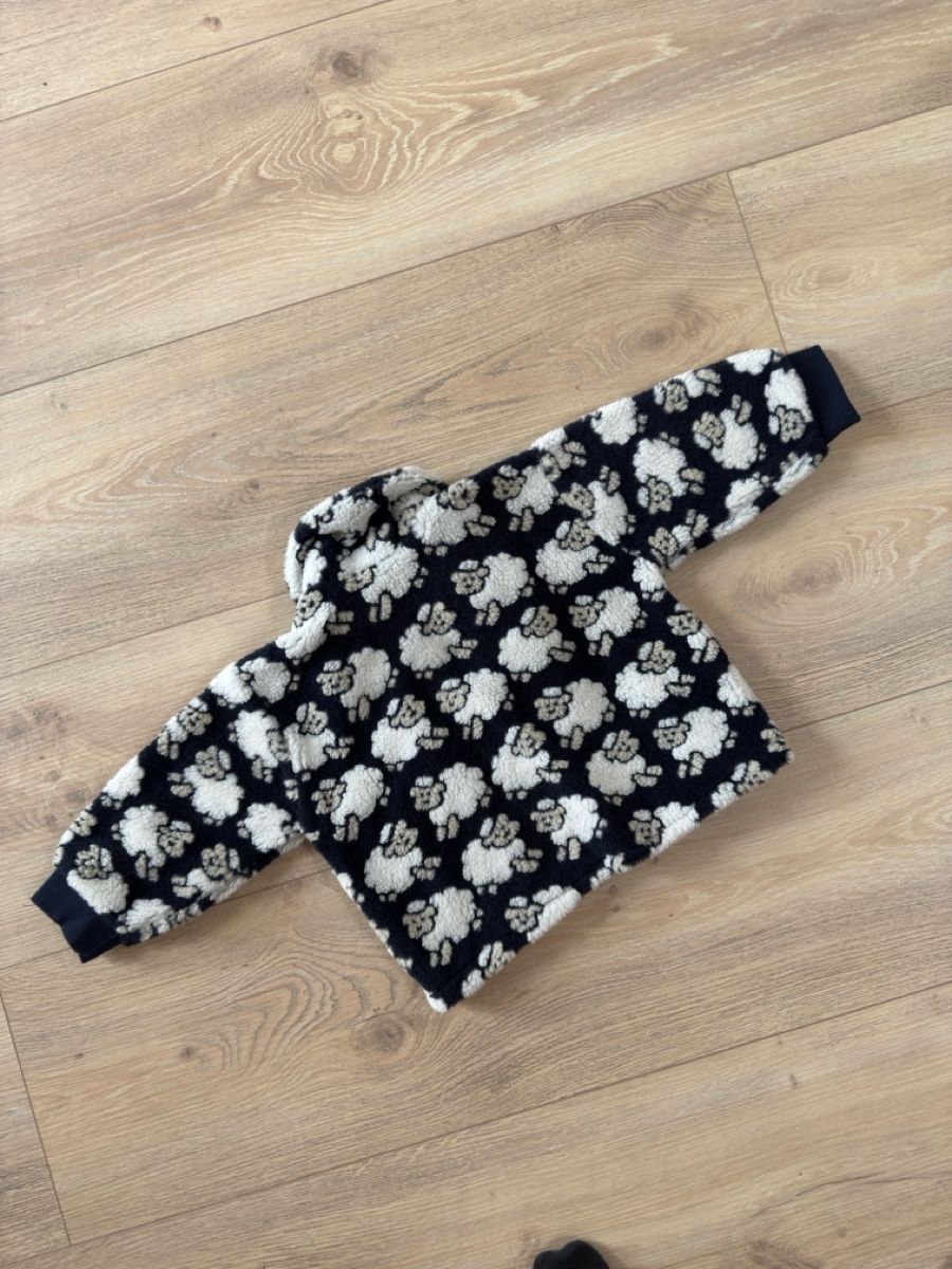 Jacken & Mäntel: Handgemachte Kinder Jacke mit Schäfchen – Gebraucht aus Sarmenstorf von Nathaliie_21 3