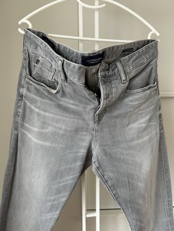 Scotch&Soda Jeans / grau / Gr. 33/32