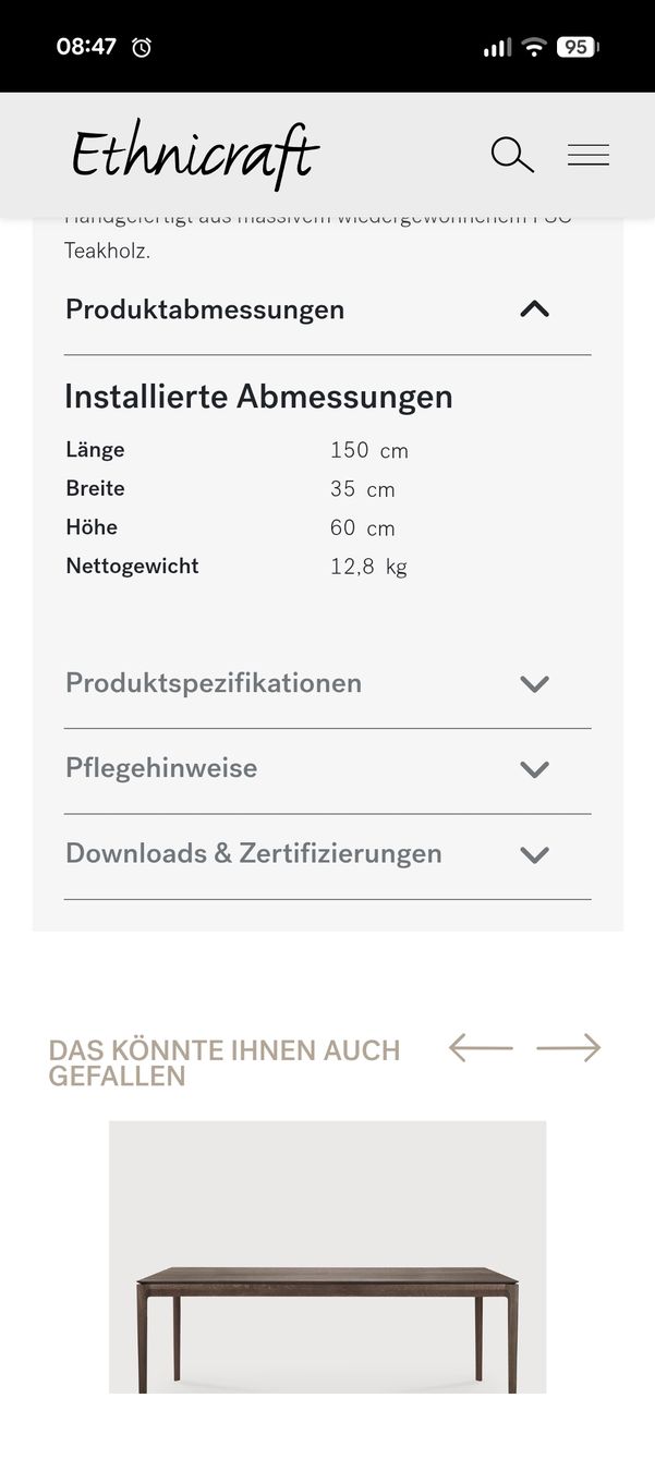 Bancs: Sitzbank – D'occasion à Liebefeld par Wunderland84 1
