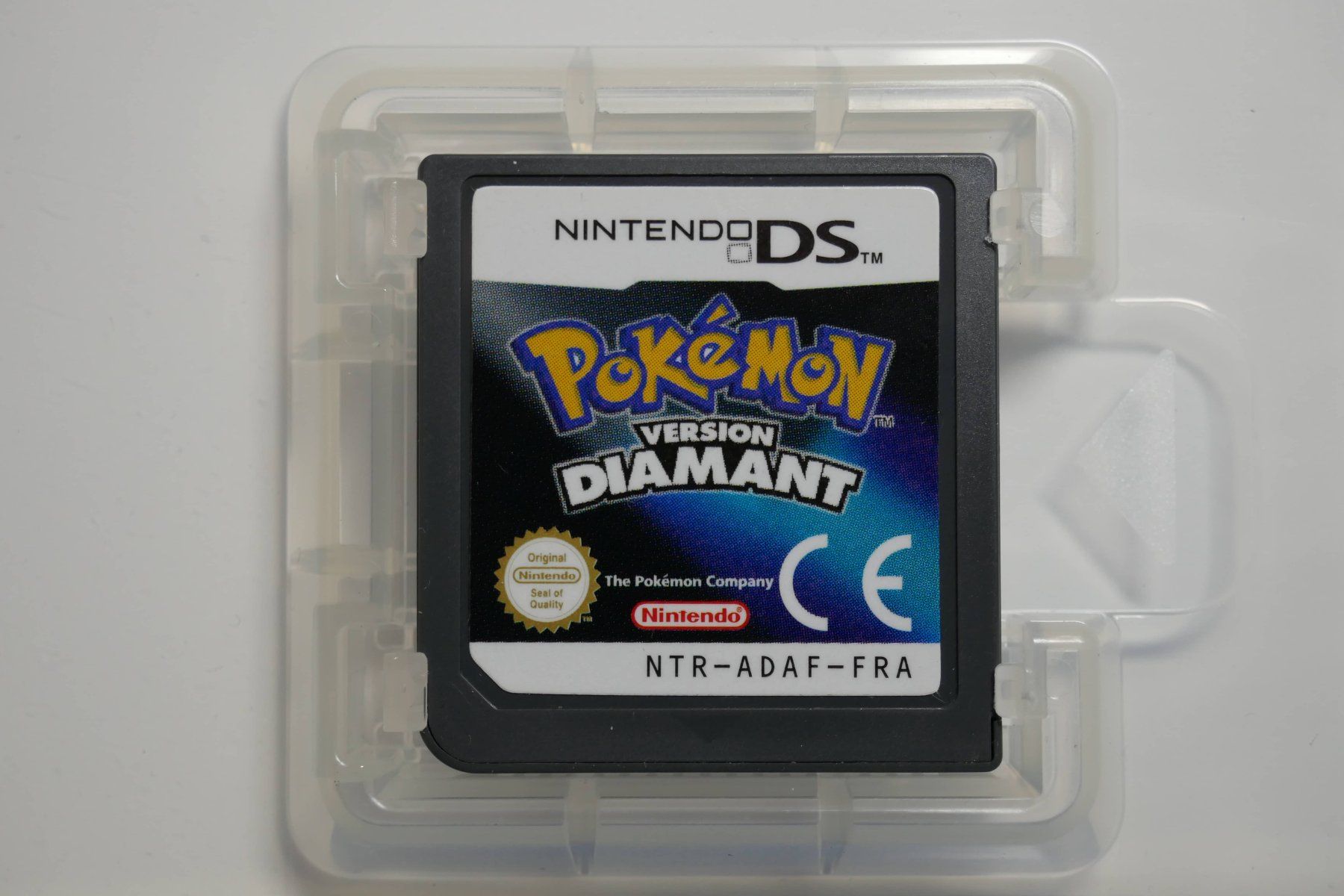 Nintendo Spiele: Pokémon Version Diamant & VIP - Nintendo DS – Gebraucht aus Vuarrens von Espace-Retro 2