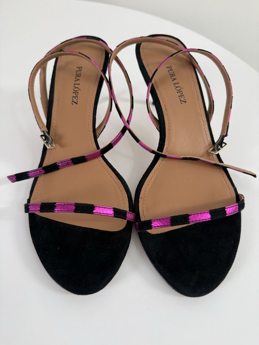 Scarpe da donna: chaussure PURA LOPEZ – Usato da Bassins venduto da oal_q2gl