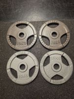 Gewichtsscheiben 50 mm 4x10 kg