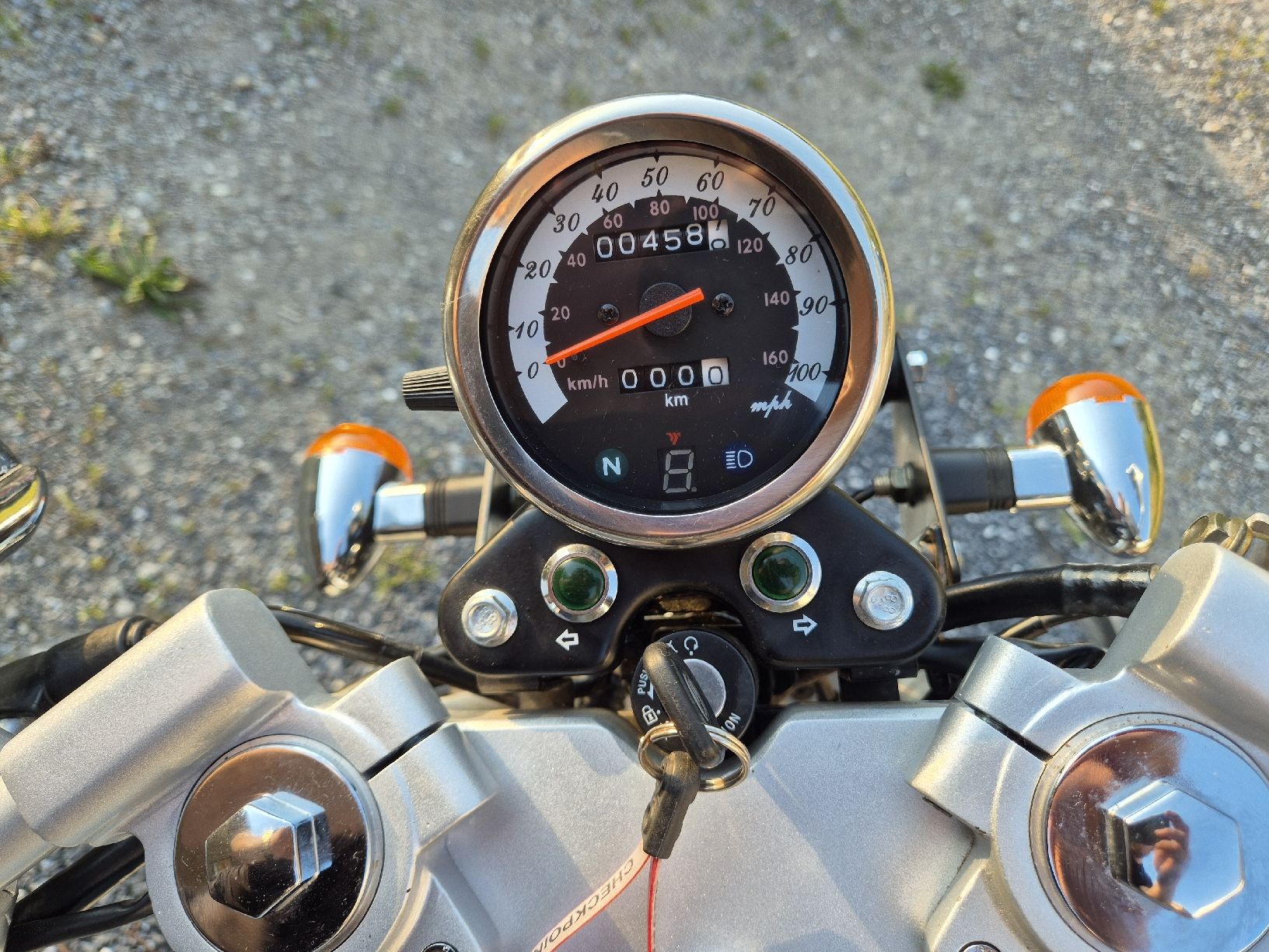 Mash Altro: Mash 125 Cafe Racer – Usato da Wolfhalden venduto da Jezzler 5
