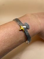 Armreif Armspange Adler metall Schmuck NEU
