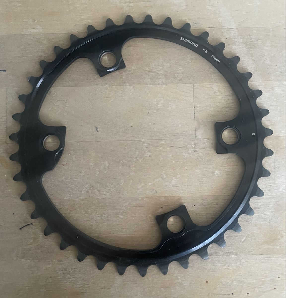 Shimano Pezzi di ricambio: Shimano Chainring 39T 110mm durace – Usato da Zürich venduto da joh_89d8 1