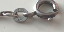 Silberkette,  925 „FBM“ 45 cm