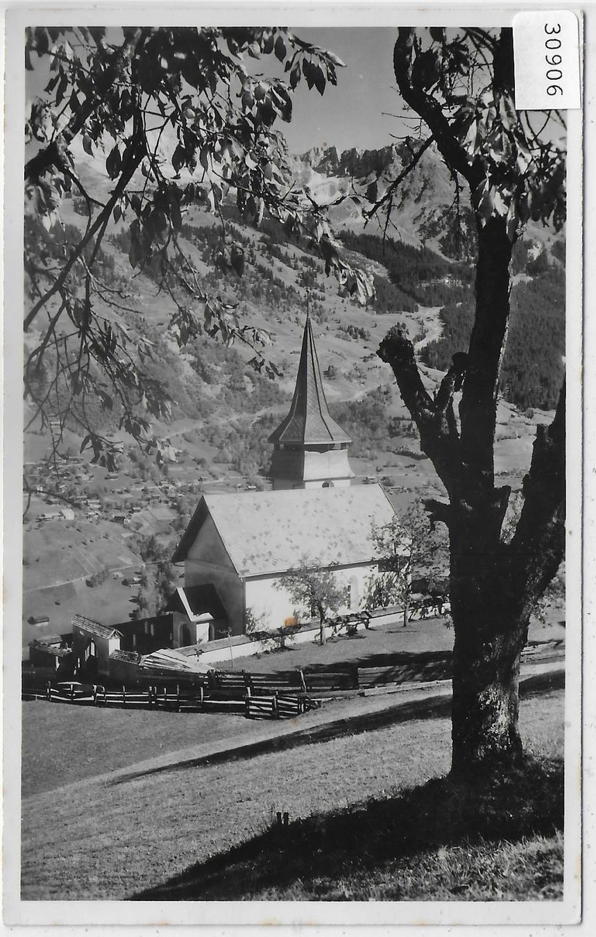 Cartoline postali: Conters i. Pr. Kirchli – Usato da Ettingen venduto da Kartenplanet