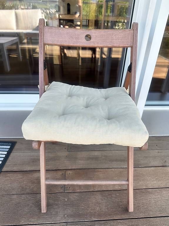 Cuscini: Chaise et coussins IKEA – Usato da Bulle venduto da Melisa7