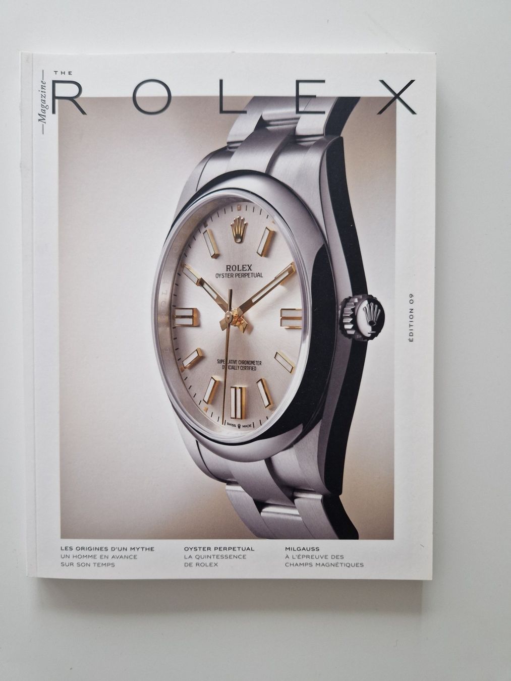 Riviste & Magazine: Rolex magazine 09 edition – Nuovo (secondo la descrizione) da Genève venduto da Jouyt