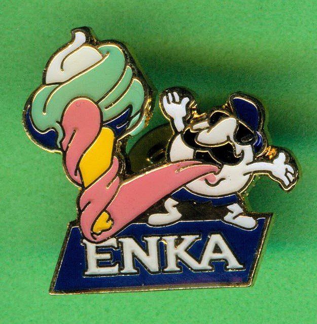 Placchette & Badge: ENKA  Waschmittel – Usato da Winterthur venduto da Sammleroase