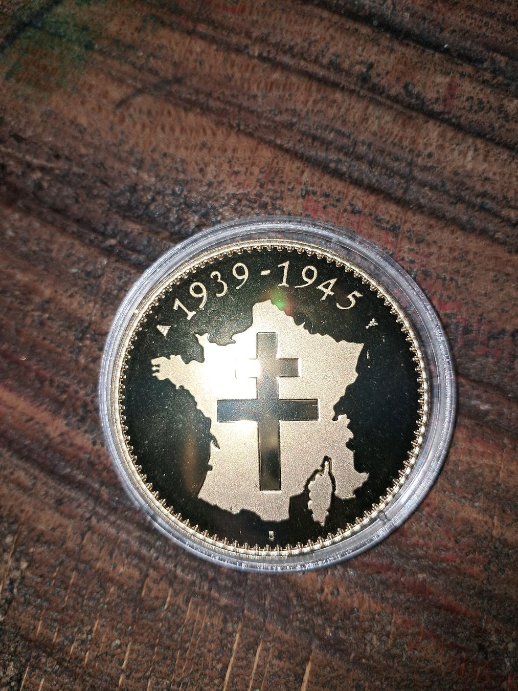 Medaglie: Medaille la capitulation du japon aout 1945 – Nuovo (secondo la descrizione) da Le locle venduto da juliensaran 3