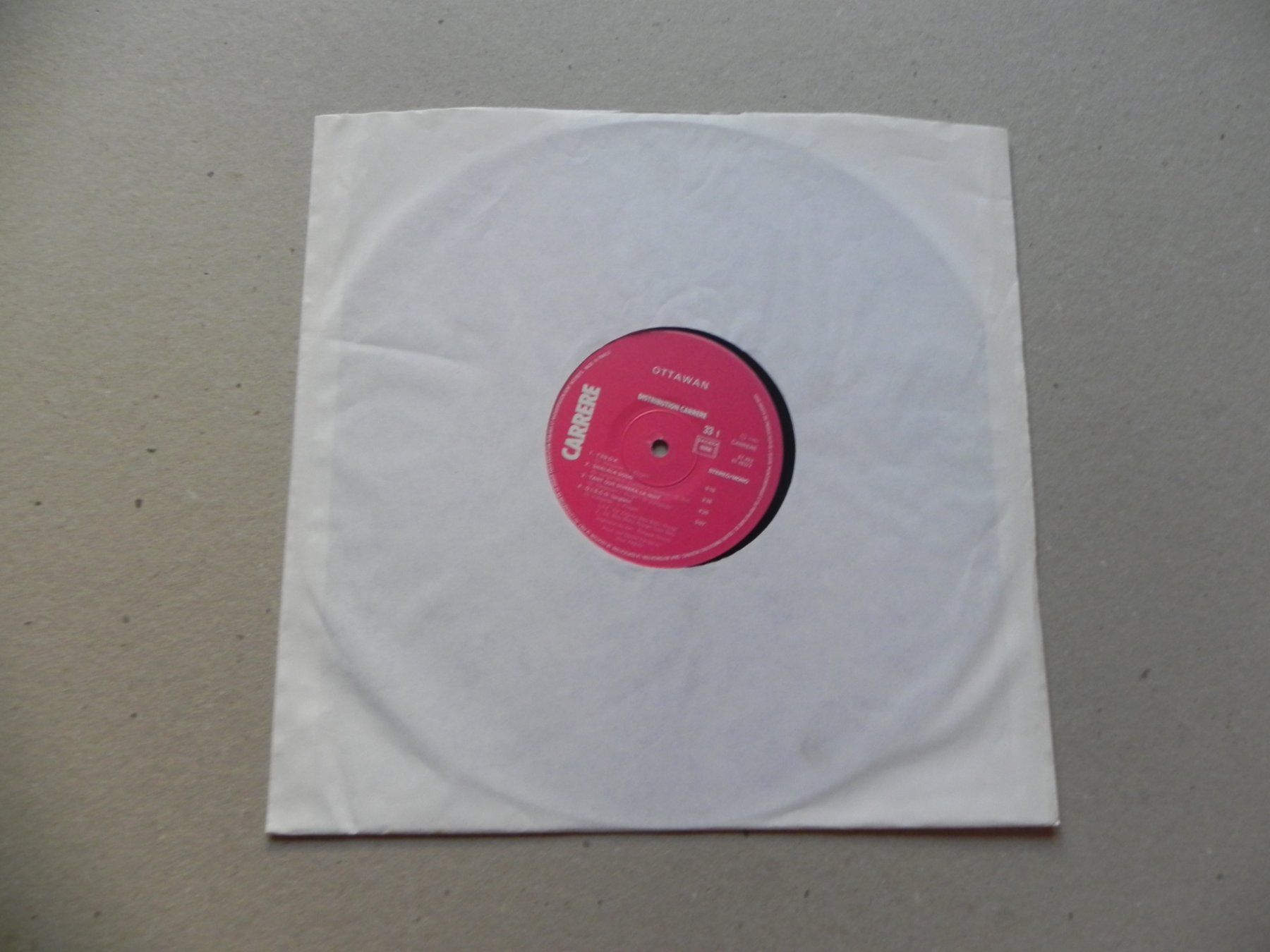Dischi in vinile: LP Latin Disco Ottawan 1980 D.I.S.C.O. – Usato da Siebnen venduto da krimsie 2