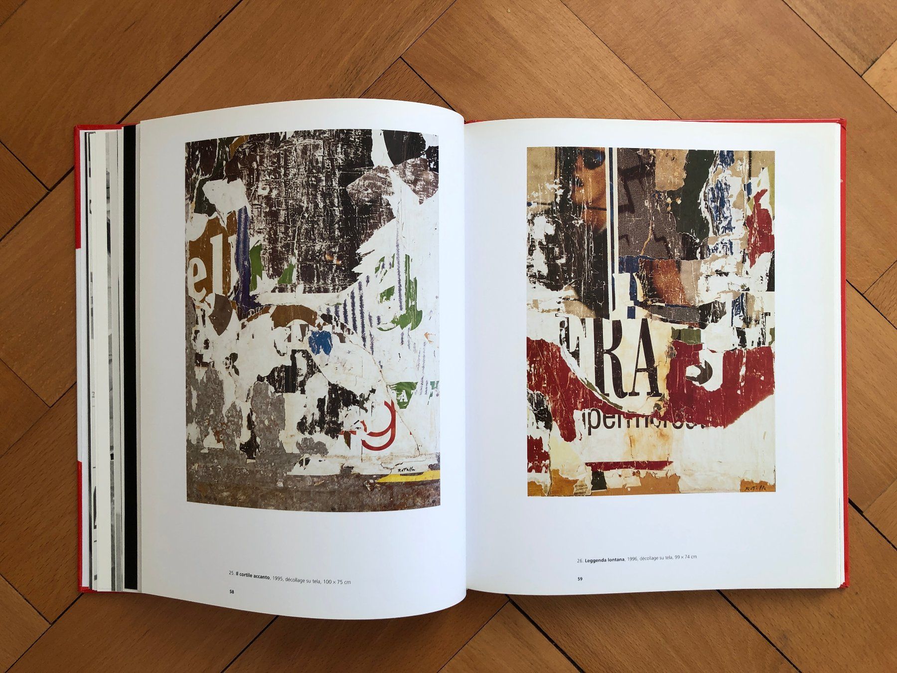 Libri: Kunst Buch: MIMMO ROTELLA - China Exhibition – Usato da Lugano venduto da gio.yo 5