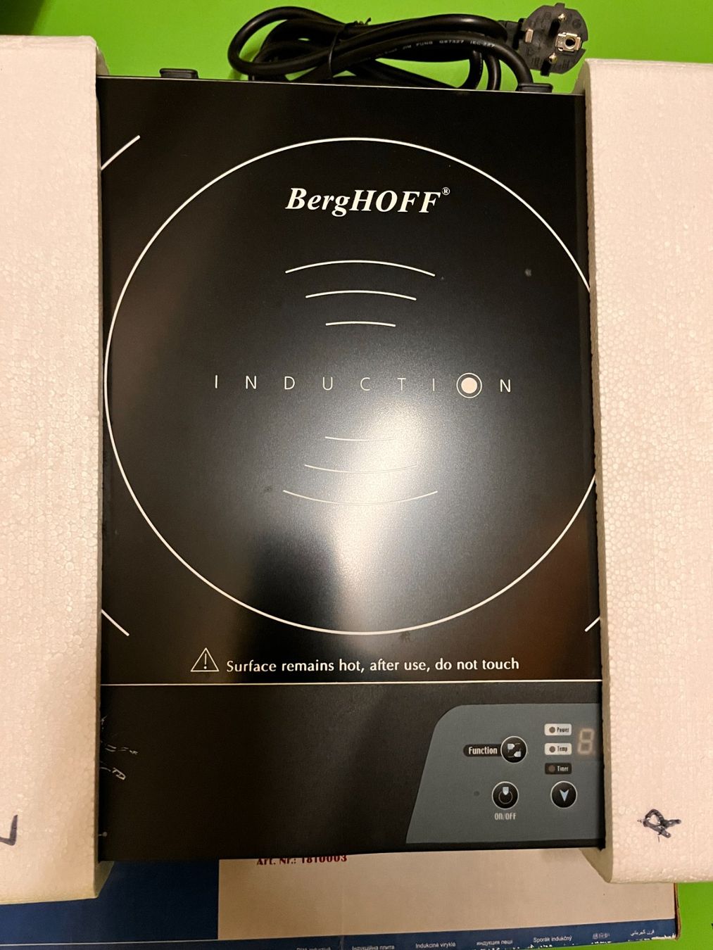 Servierplatten: Induction Kochplatte – Neu und originalverpackt aus La Punt von ohkanada 1