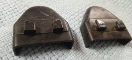 2x Verkleidung Gurtbefestigung Opel Kadett B Originalteile