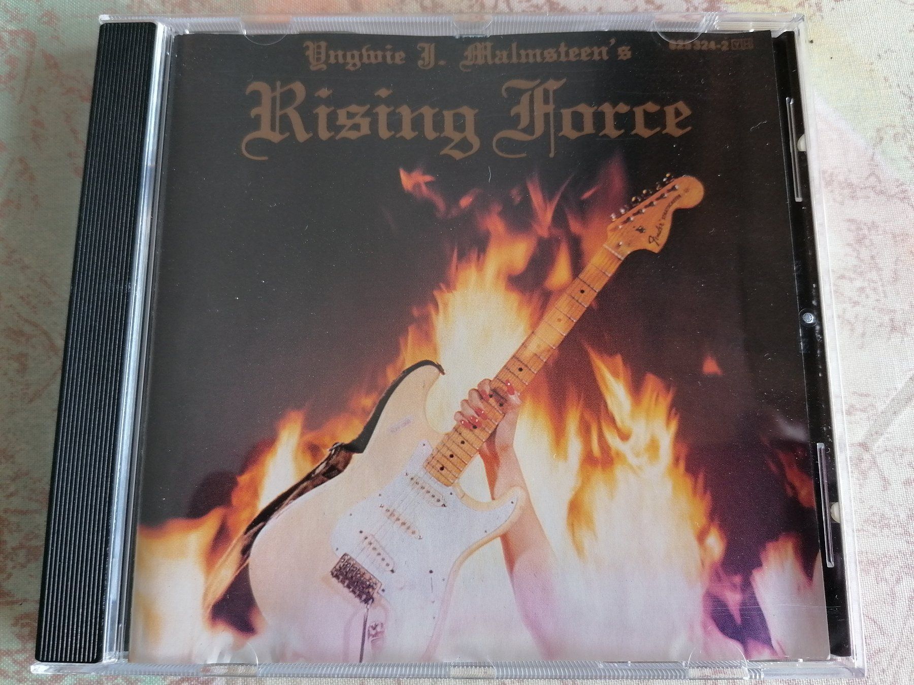 CDs: YNGWIE J. MALMSTEEN'S - RISING FORCE 1984 – Neu (gemäss Beschreibung) aus Ermenswil von easyric